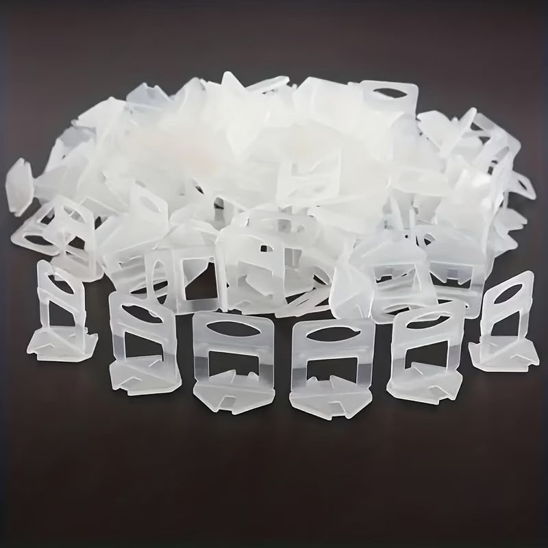 Zuglasche Nivellierclips Fliesenclip 1,0 / 1,5 / 2,0 / 2,5 / 3,0 mm