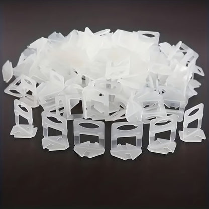 Zuglasche Nivellierclips Fliesen Clips 1,0 / 1,5 / 2,0 / 2,5 / 3,0 mm