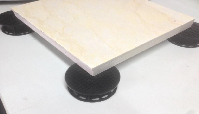 Klein Version Plattenstützen 20–25 mm – Stelzlager für Natursteinplatten