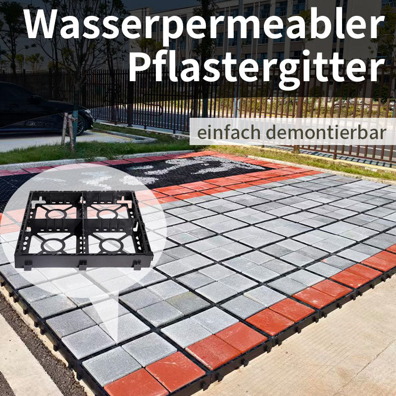 Plattenlager für Terrassenplatten und Pflastersteine 440 × 440 × 50 mm