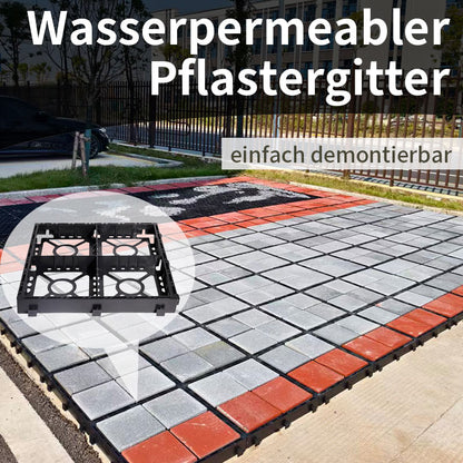 Plattenlager für Terrassenplatten und Pflastersteine 440 × 440 × 50 mm