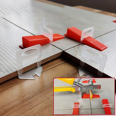 Fliesen Nivelliersystem Clips Keile Zange Fliesenclip Zuglaschen
