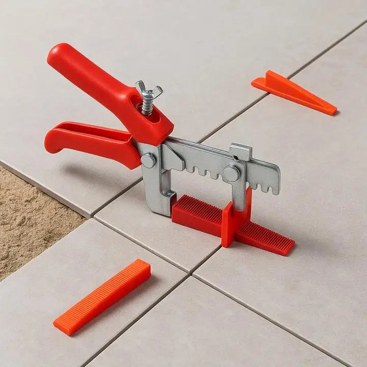 Fliesen Nivelliersystem Clips Keile Zange Fliesenclip Zuglaschen