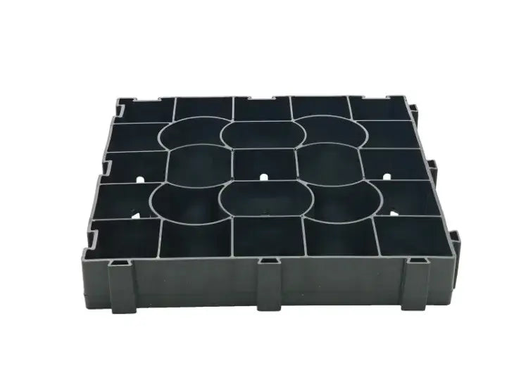 Kiesgitter Bodengitter aus Kunststoff zur Kiesstabilisierung 330 × 330 mm, Höhe: 50 mm