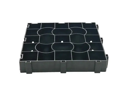 Kiesgitter Bodengitter aus Kunststoff zur Kiesstabilisierung 330 × 330 mm, Höhe: 50 mm