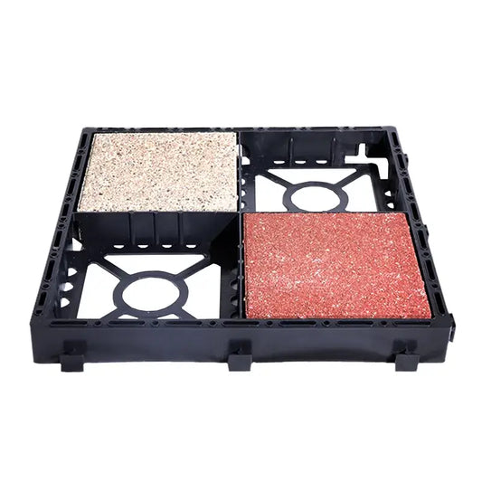 Plattenlager für Terrassenplatten und Pflastersteine 440 × 440 × 50 mm