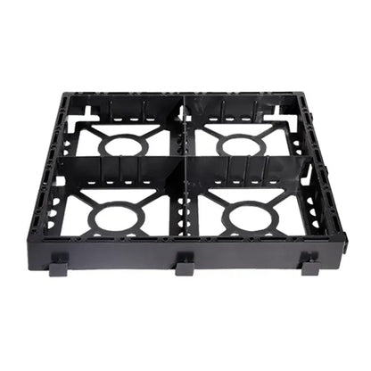 Plattenlager für Terrassenplatten und Pflastersteine 440 × 440 × 50 mm