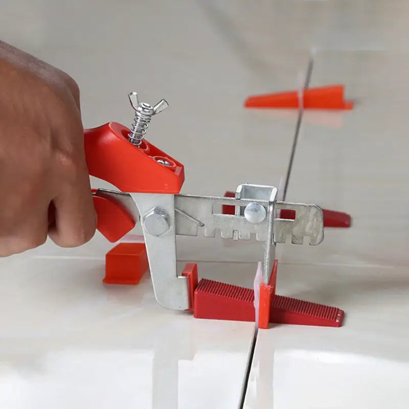 Fliesenkeile Nivellierkeile 100 Stück für Fliesen-Nivelliersysteme