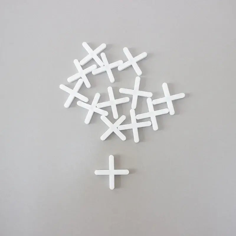 Fliesenkreuz (1 mm – 1,5 mm – 2 mm – 2,5 mm – 3 mm – 5 mm – 6 mm – 8 mm – 10 mm, 100 Stück)
