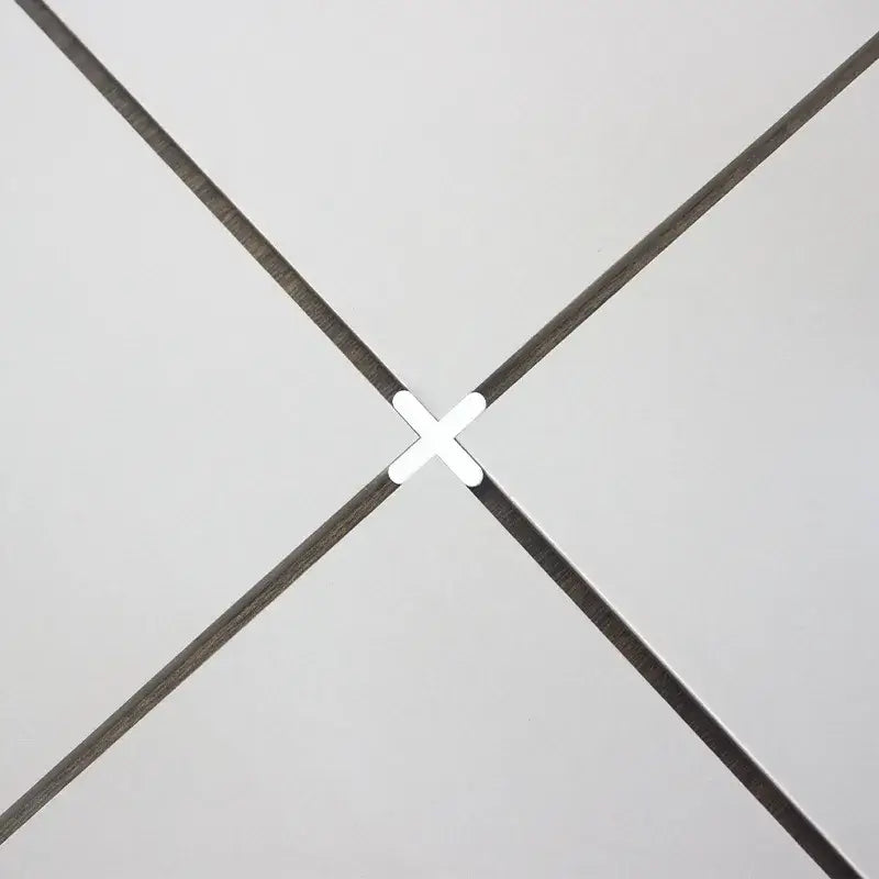 Fliesenkreuz (1 mm – 1,5 mm – 2 mm – 2,5 mm – 3 mm – 5 mm – 6 mm – 8 mm – 10 mm, 100 Stück)