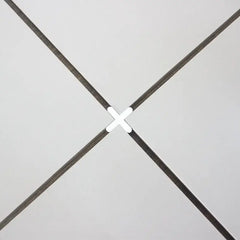 Fliesenkreuz (1 mm – 1,5 mm – 2 mm – 2,5 mm – 3 mm – 5 mm – 6 mm – 8 mm – 10 mm, 100 Stück)