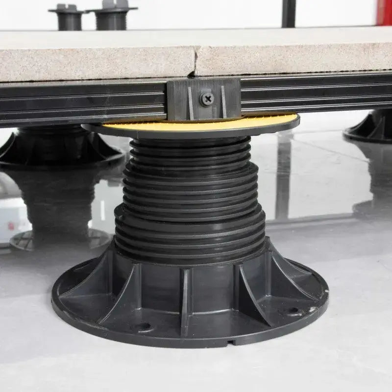 Stelzlager  52-130mm für Terrassendielen, kompatibel mit einseitigen Slot - Traggestellern