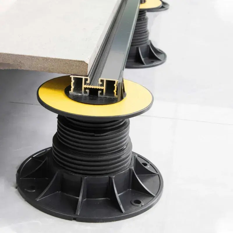Stelzlager  52-130mm für Terrassendielen, kompatibel mit einseitigen Slot - Traggestellern