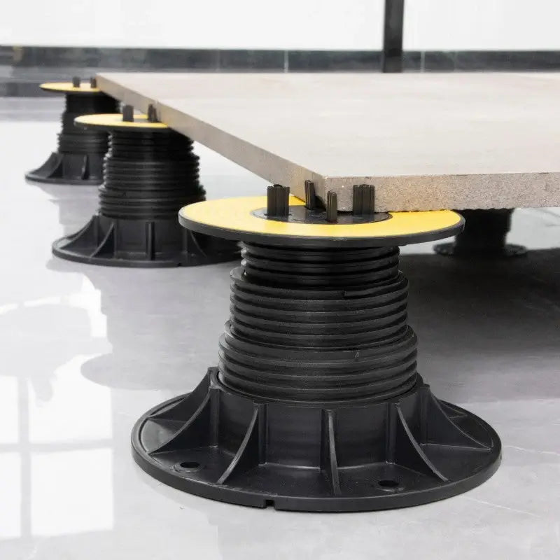 Stelzlager höhenverstellbar 52-130mm für Terrassenplatten