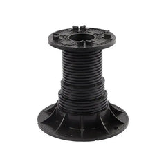 Verstellbarer Sockel für 60,8 x 60,8 mm Aluminium-Terrassendielen, Höhe 59–218 mm