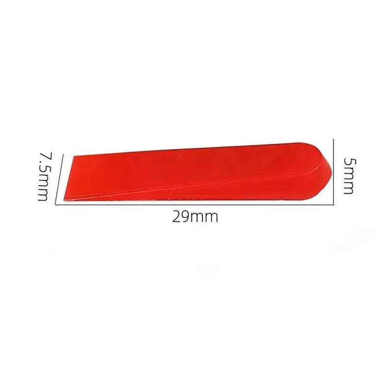 Keilspacer (5 mm – 6 mm – 10 mm, 100 Stück)
