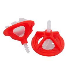 Schraubverschluss & Clip-Fliesenausgleichssystem. Schraubverschluss (100 Stück)
