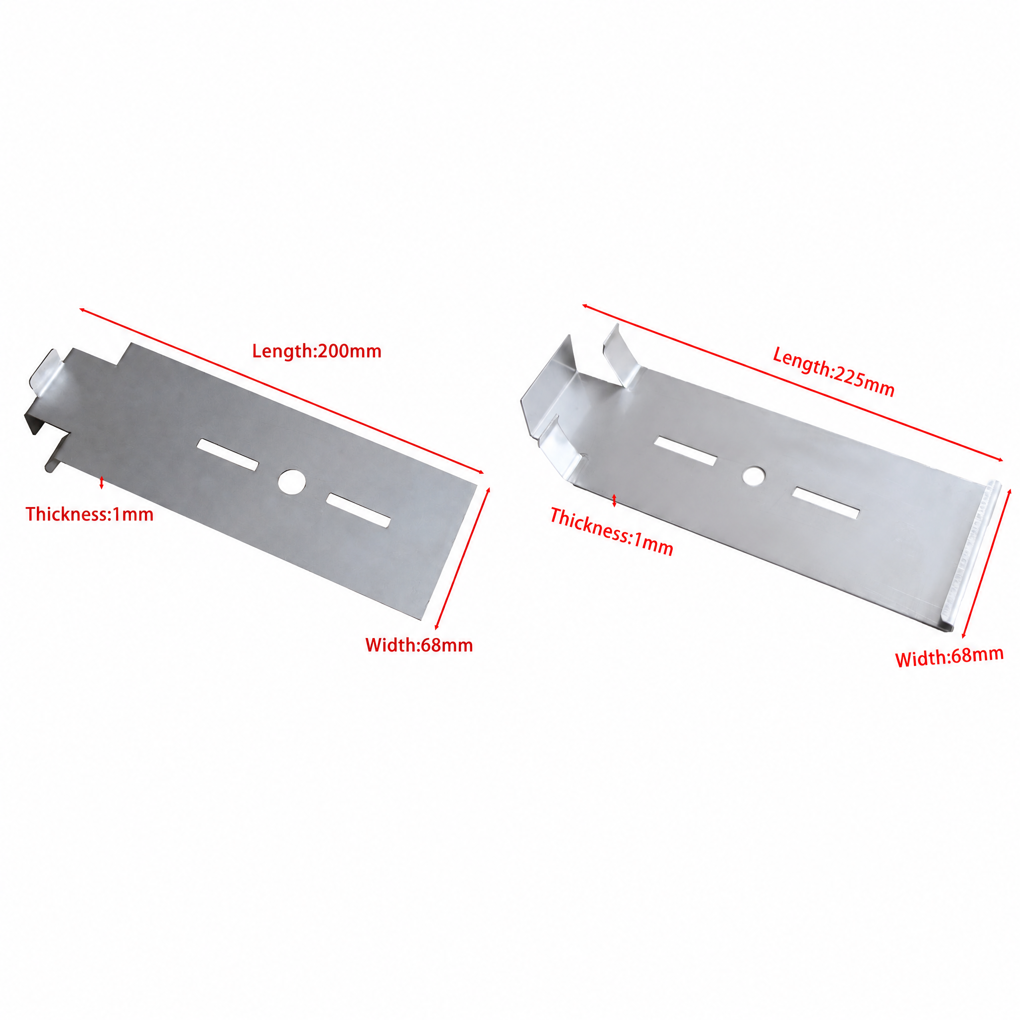 Edelstahl-Abschlusswinkel (Vertical Closure) – Randabschluss für Terrassenunterkonstruktionen