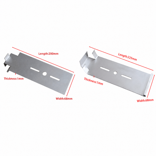 Edelstahl-Abschlusswinkel (Vertical Closure) – Randabschluss für Terrassenunterkonstruktionen