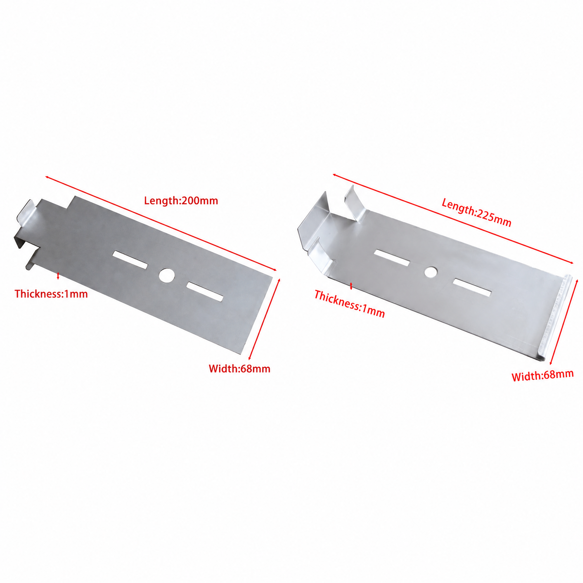 Edelstahl-Abschlusswinkel (Vertical Closure) – Randabschluss für Terrassenunterkonstruktionen
