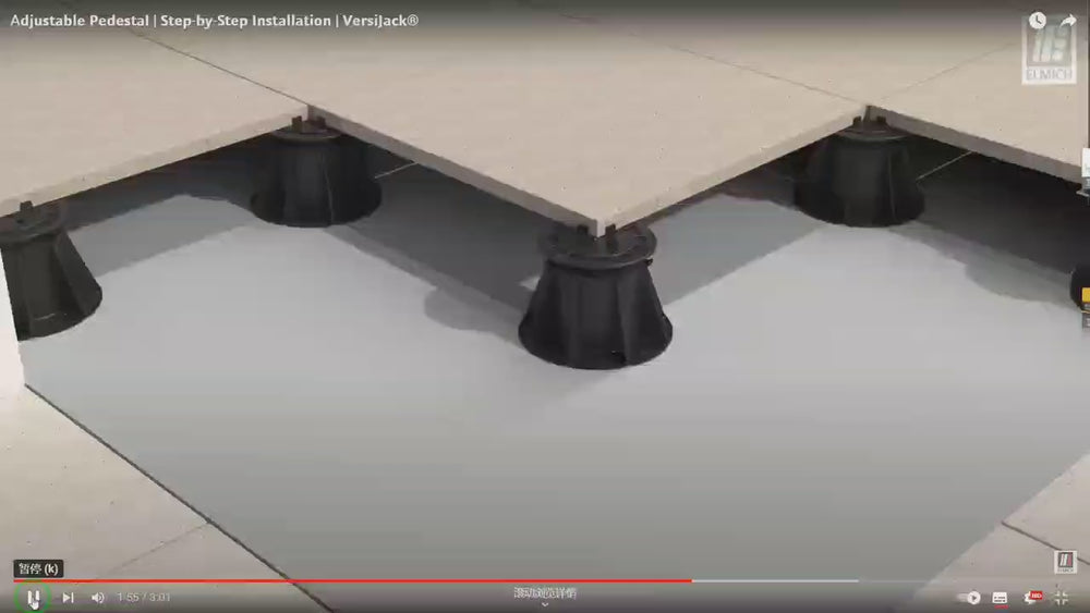 Edelstahl-Abschlusswinkel (Vertical Closure) – Randabschluss für Terrassenunterkonstruktionen