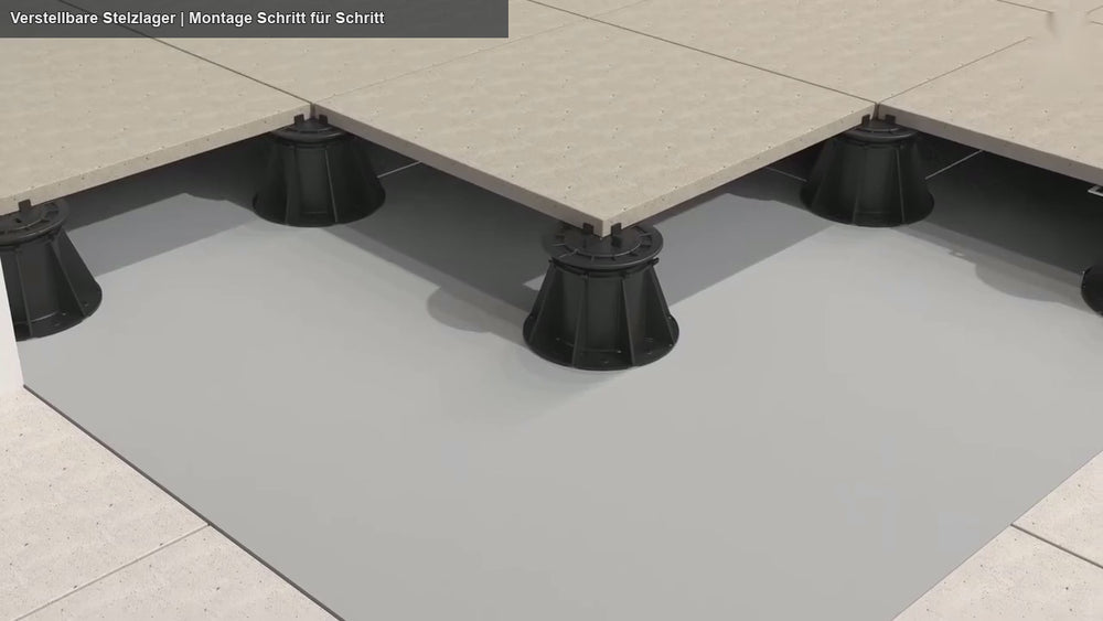 Edelstahl-Abschlusswinkel (Vertical Closure) – Randabschluss für Terrassenunterkonstruktionen