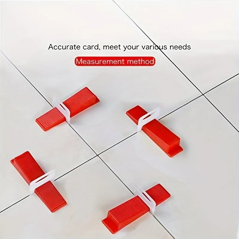 Fliesen-Nivellierclips mit Zuglaschen, 1,0 / 1,5 / 2,0 mm