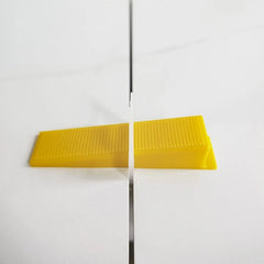 Fliesen-Nivellierclips mit Zuglaschen, 1,0 / 1,5 / 2,0 mm