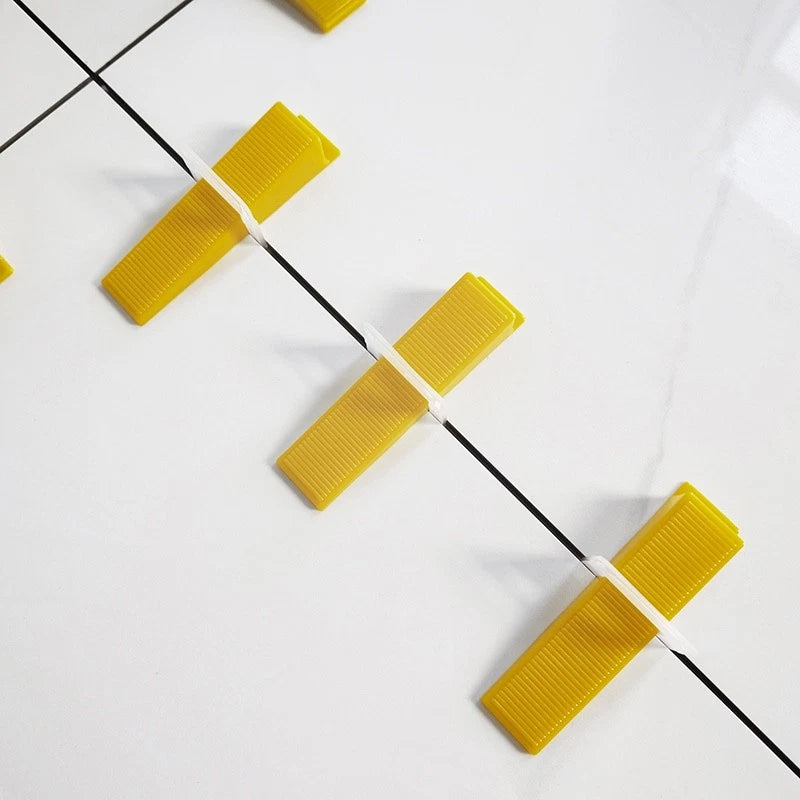 Fliesen-Nivellierclips mit Zuglaschen, 1,0 / 1,5 / 2,0 mm